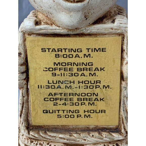 1973 Paula Working Schedule Figurine - W330 - 5.5" - Picture 2 of 9
